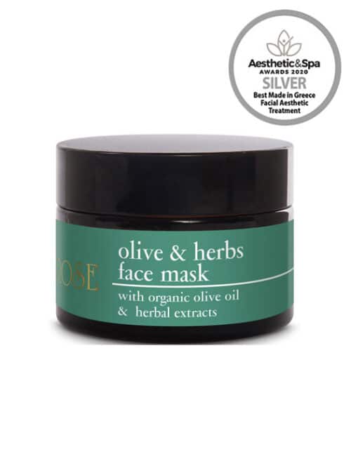 Yellow Rose Olive & Herbs Face Mask 50ml