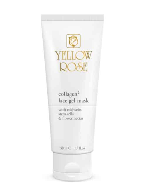 Yellow Rose Collagen Face Gel Mask 50ml