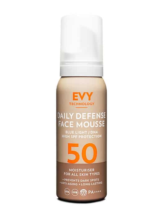 EVY Daily Defense Face Mousse Spf 50 75ml