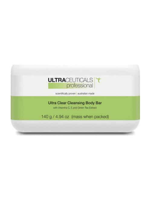 Ultraceuticals Ultra Clear Cleansing Body Bar 140ml