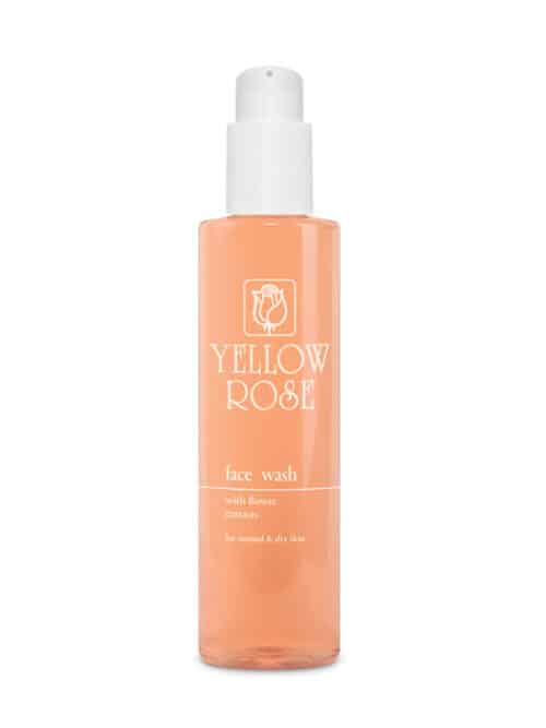 Yellow Rose Face Wash Flower Extracts 200ml