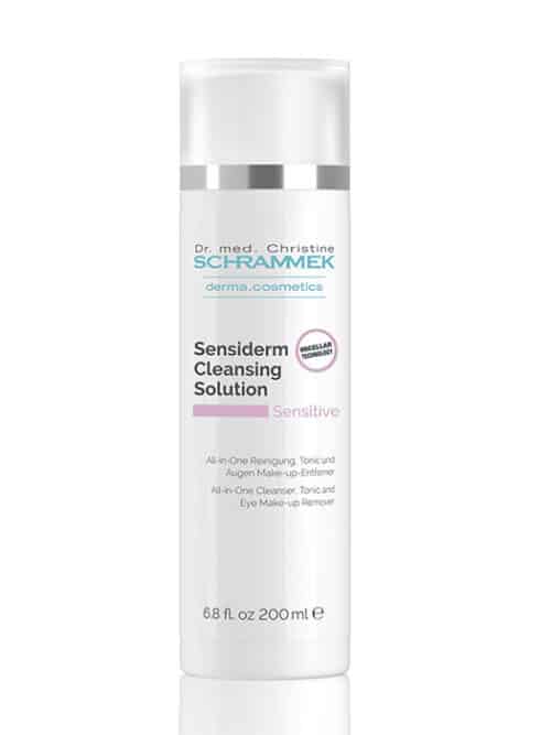Schrammek Sensiderm Cleansing Solution 200ml