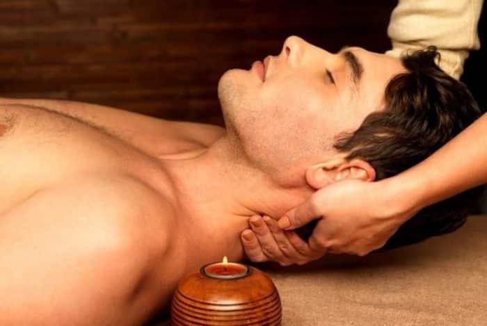 MEN'S TREATMENT (SPA FOR MEN AND CAVITATION FOR TREATMENT OF LOCAL FAT)