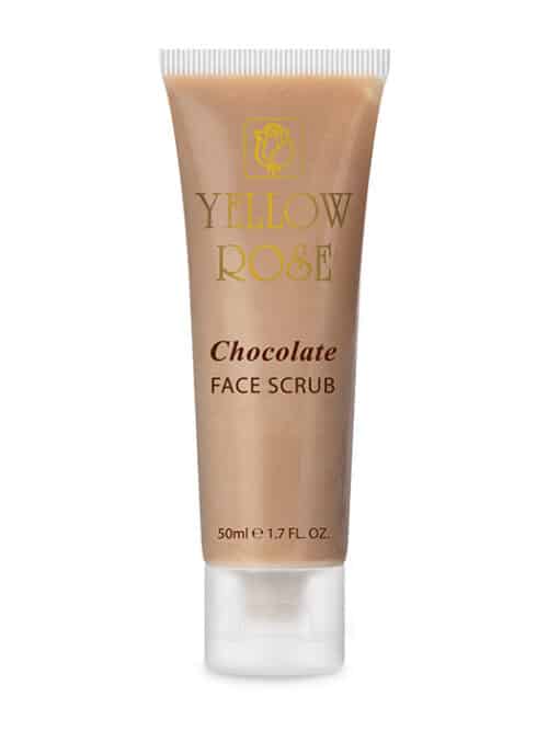 Yellow Rose Chocolate Face Scrub 50ml