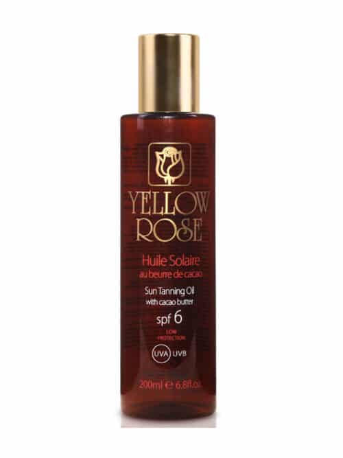 Yellow Rose Huile Solaire Tanning Oil SPF 6 200ml