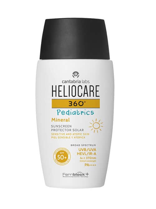 Heliocare 360° Pediatrics Mineral SPF 50+ 50ml
