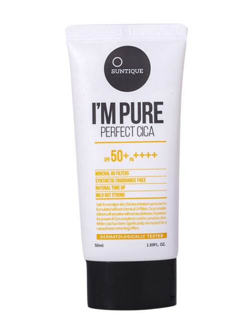 Suntique I'm Pure CICA Sunscreen SPF 50+ PA++++ 50ml