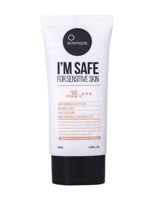 Suntique I'm Safe For Baby & Silver SPF 35+ PA+++ 50ml
