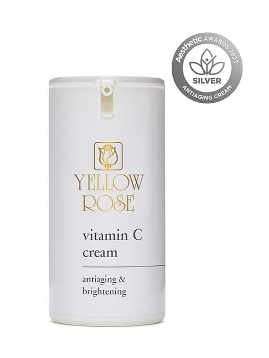 yellow-rose-vitc-cream